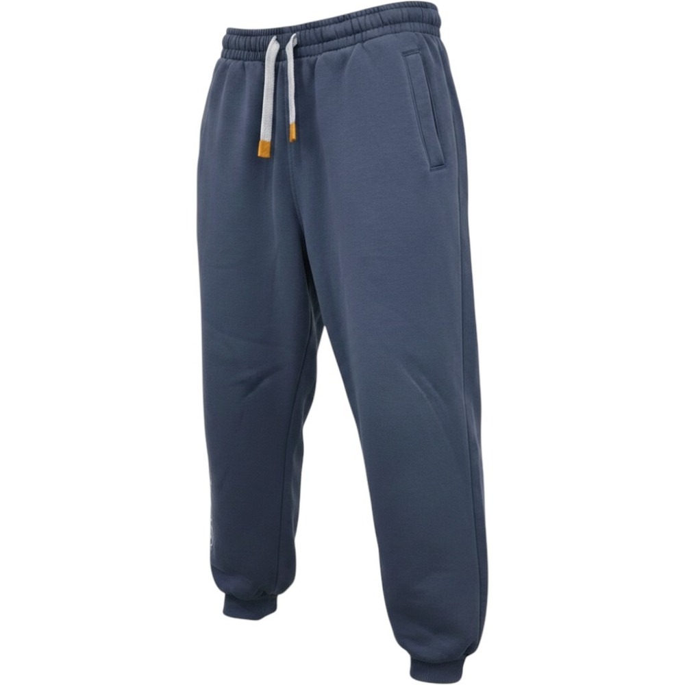 LevisBoys Loose Jogger Blue Gray Fleece Sweatpants Logo Graphic Size L 12-13 Yrs